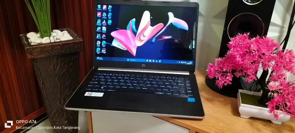 hp 14s-cf0xxx N4205 Ram 8gb SSD 256gb