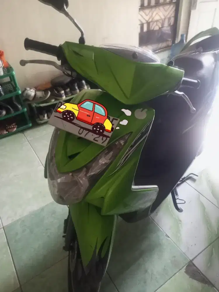 Yamaha mio soul th. 2011