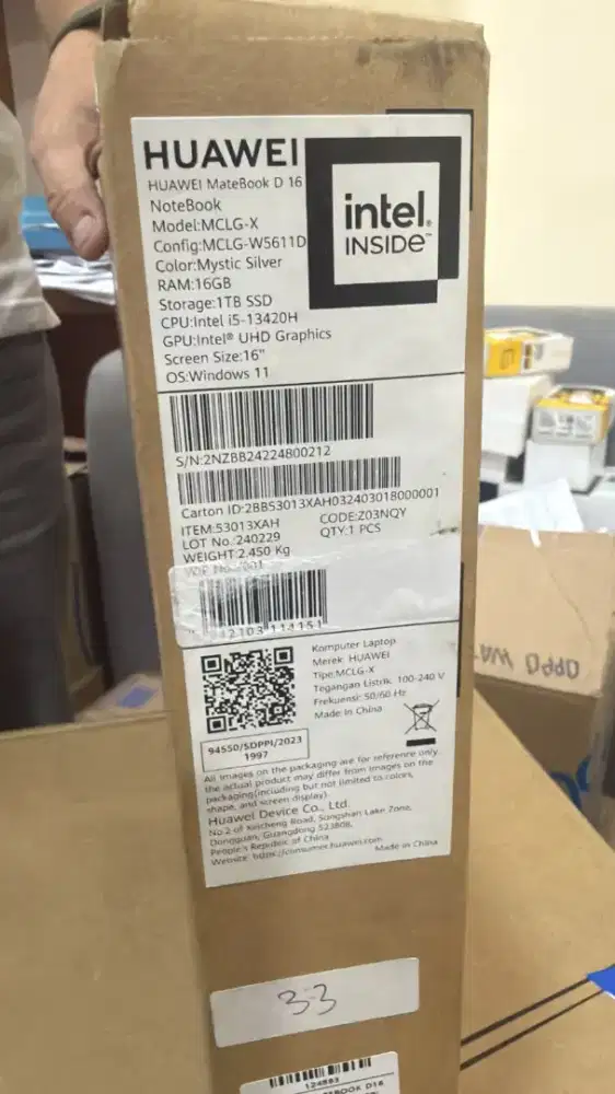 Huawei Matebook D16