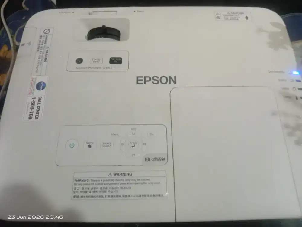 Proyektor Eb 2511 W
