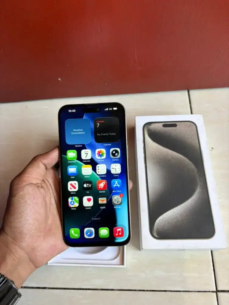 Iphone 15 promax 1tb ibox