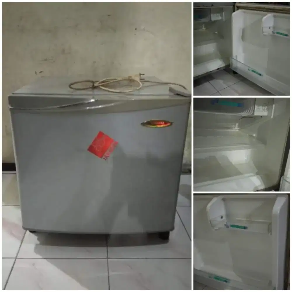 Kulkas Mini Toshiba Glacio 1 Pintu