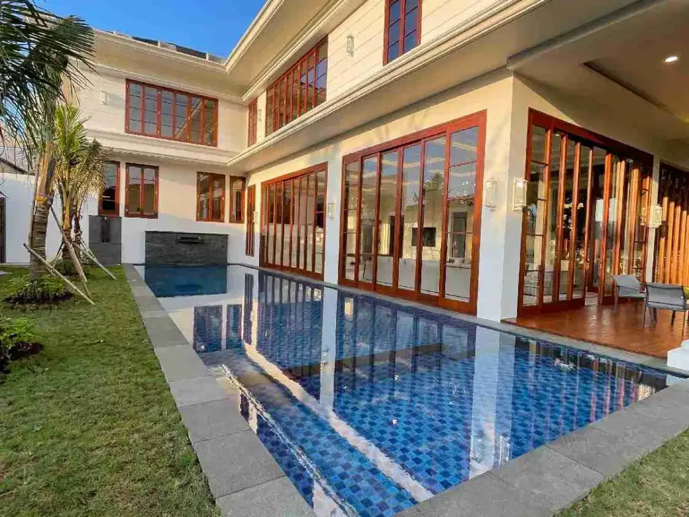 dijual rumah mewah baru jadi kemang jakarta selatan