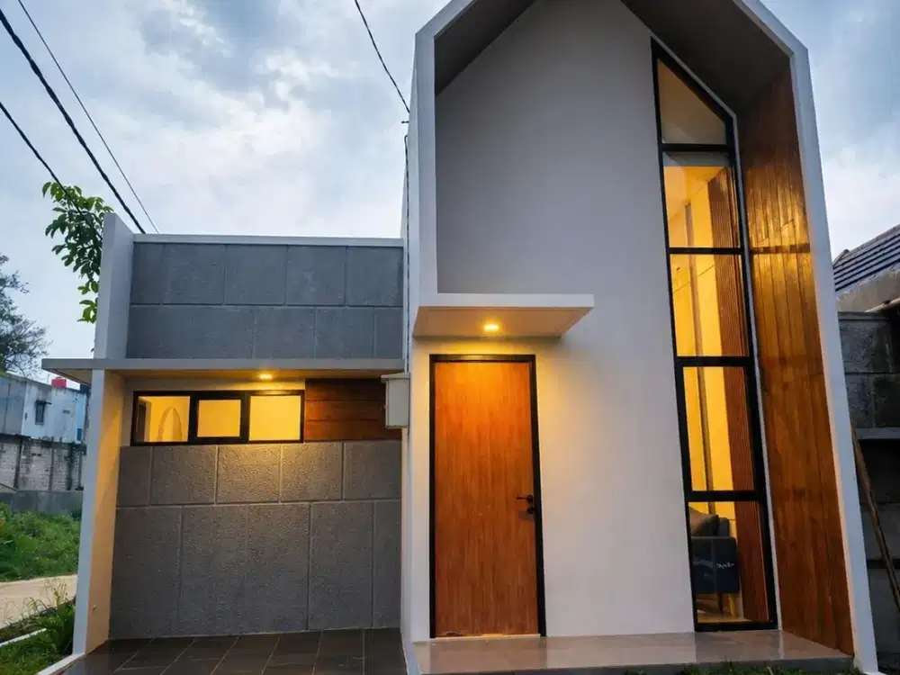 Rumah Dijual Di Cinangka Depok Lingkungan Islami Banyak Fasilitas