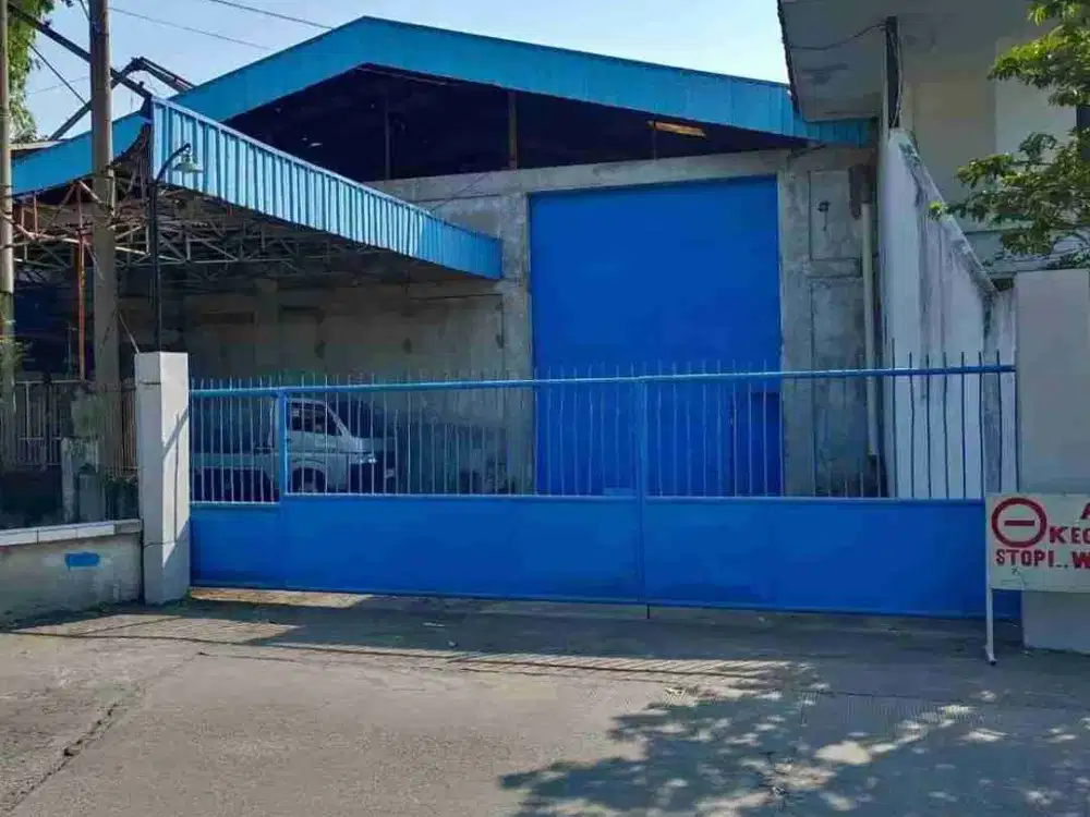 Gudang + Tanah Lokasi Driyorejo Gresik
