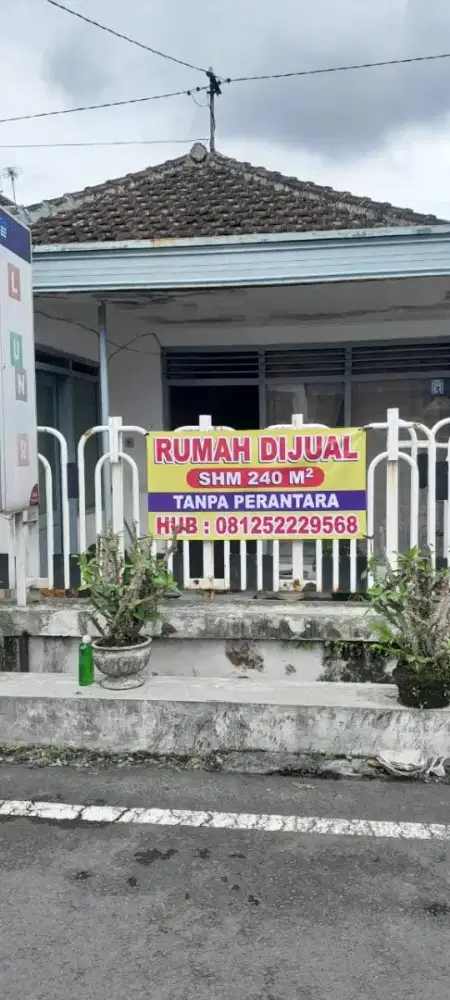 Dijual rumah murah
