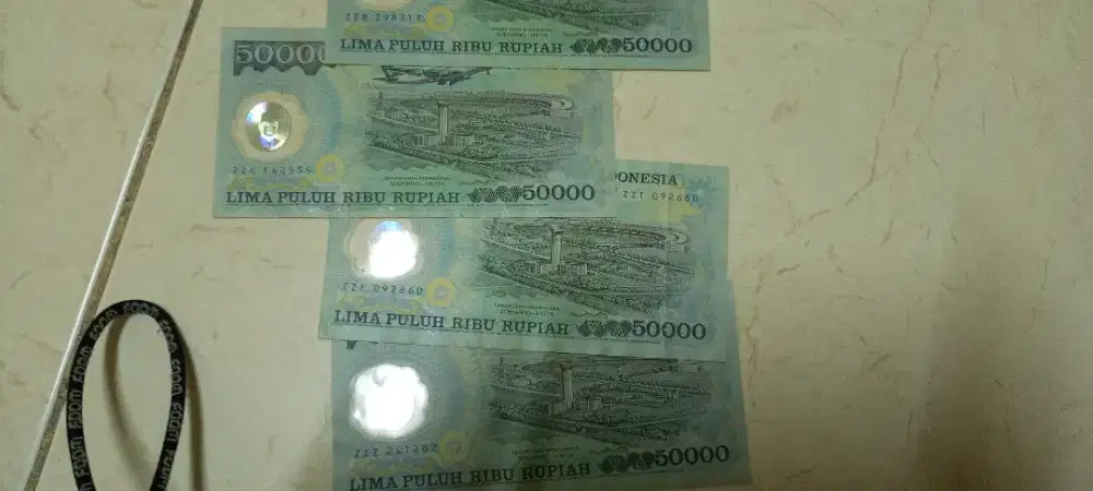 Uang 50 rb pak harto