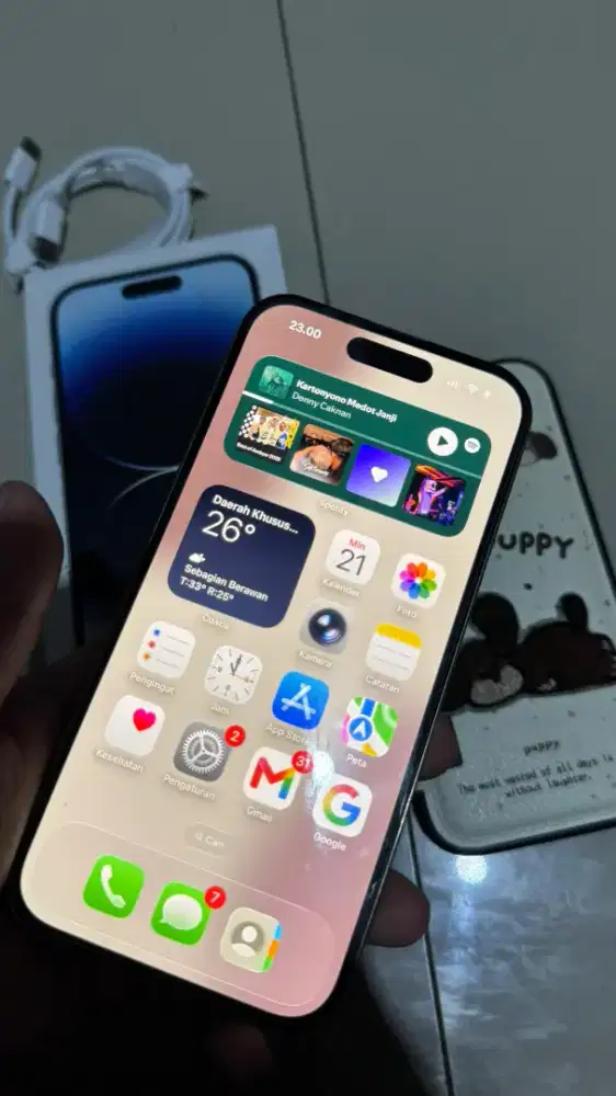 iPhone 14 pro 128gb