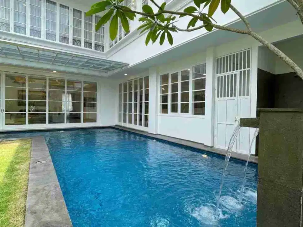 dijual rumah mewah baru jadi kemang jakarta selatan