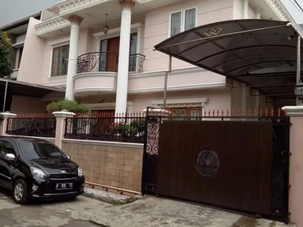 Rumah Sunter Hijau LT 216 LB 240 Posisi Hook (Utr-Tmr) Strategis Harga Menarik