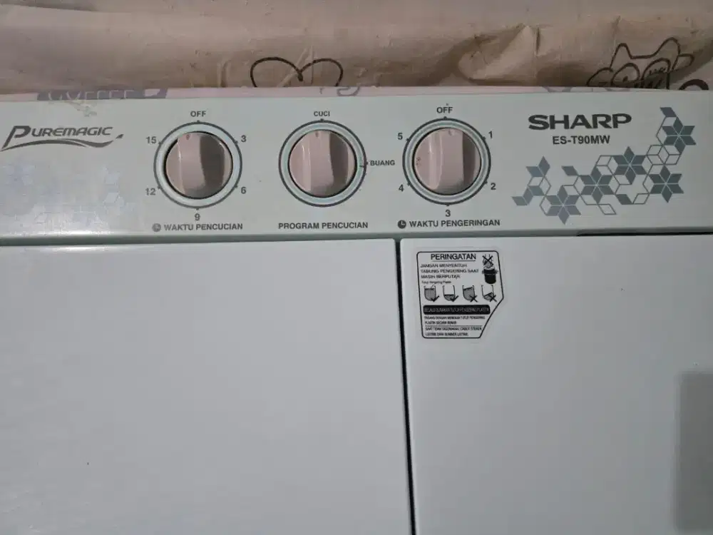 Mesin Cuci merk Sharp