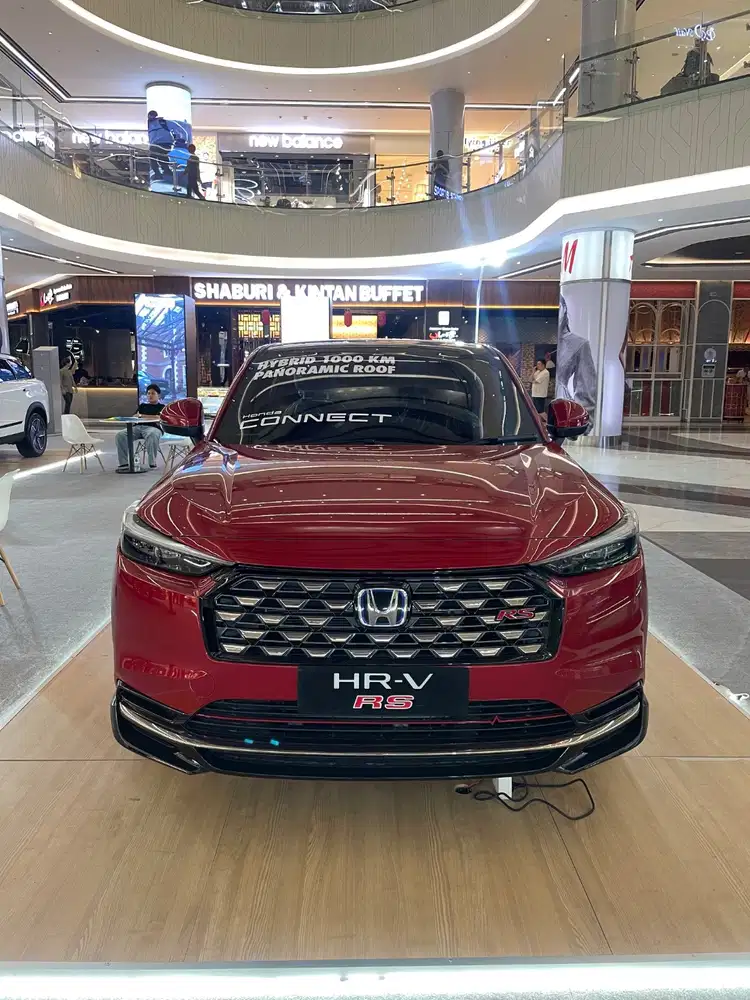 HR-v Rs hybrid cvt 2026