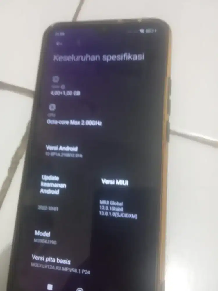 Redmi 9 ram 4+1 64