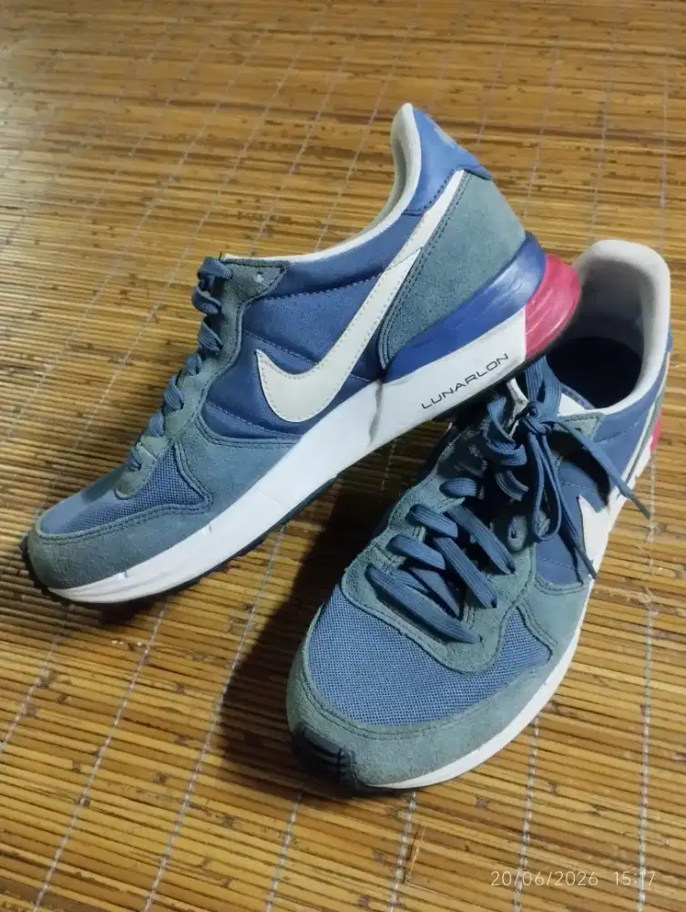 Nike Lunarlon ukuran 45 insole 29cm