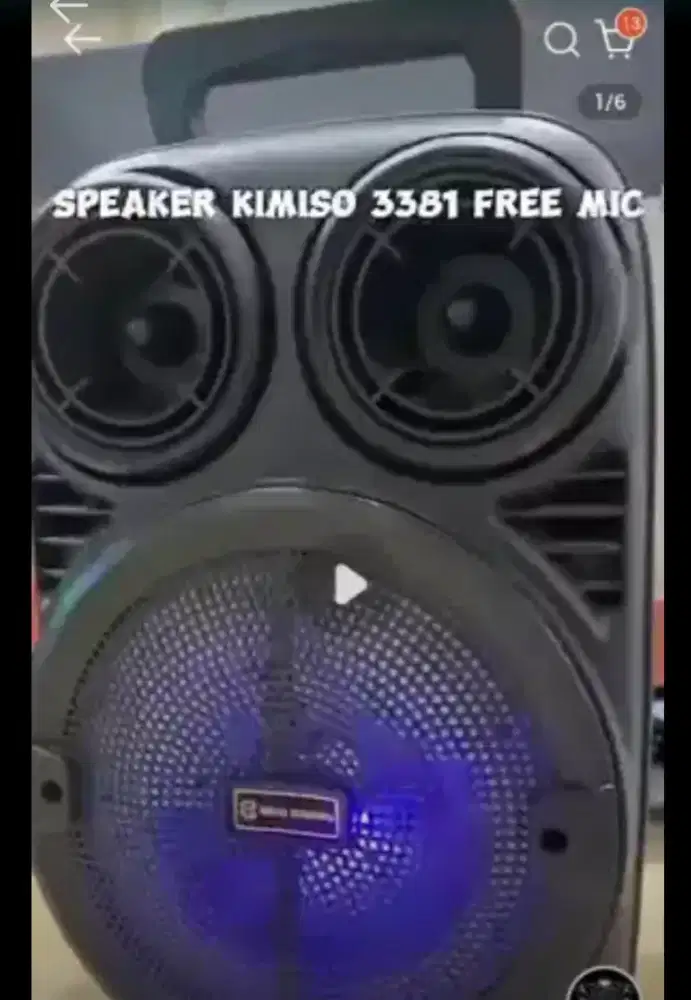 Speaker bluetooth speaker aktif jos