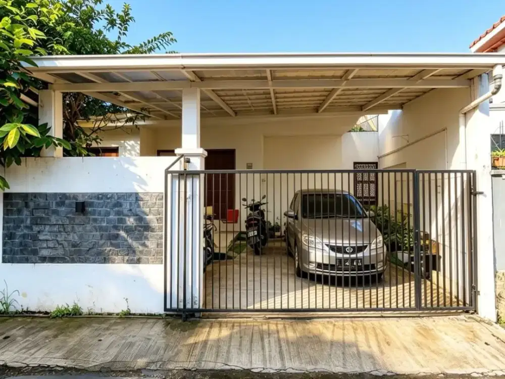 ZN122 Rumah Bagus 248 m2 Curug Pondok Kelapa Jakarta Timur