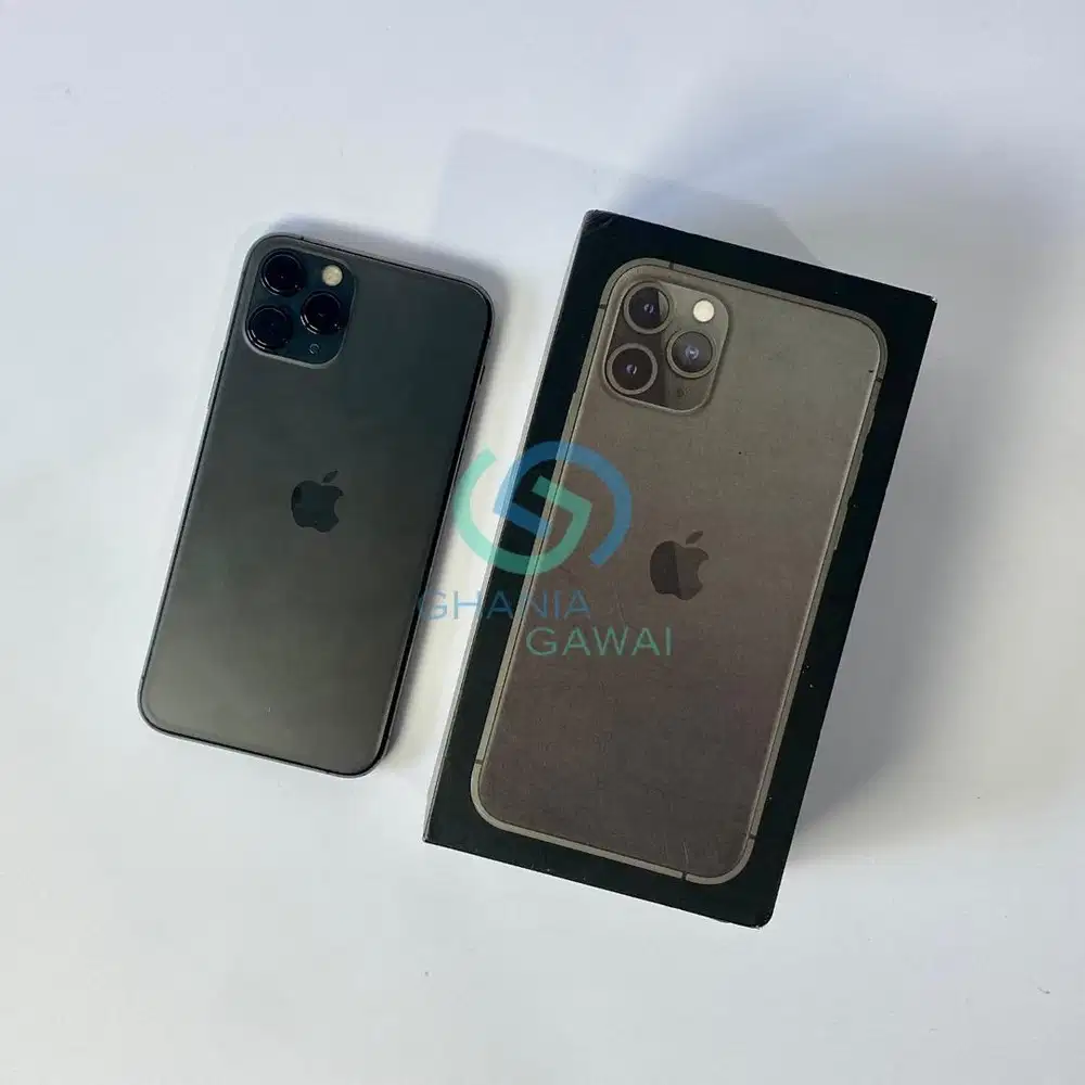 Iphone 11 Pro 64gb Midnight Green Nominus