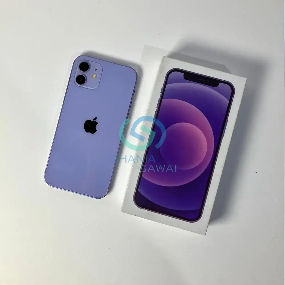 Iphone 12 128gb Purple Nominus Allop