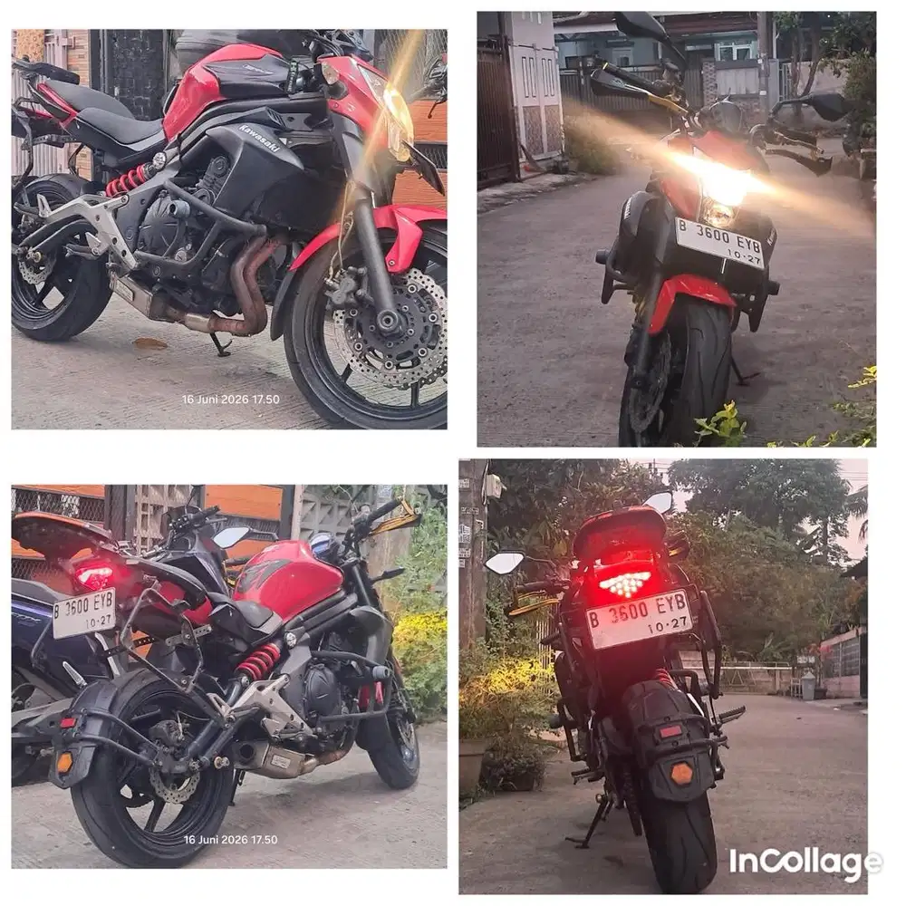 Motor 2 silinder yang nyaman untuk touring atau harian
