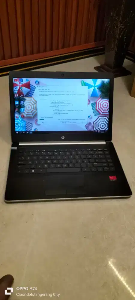 hp 14 cm-0xxx e2-9000 siap pakai