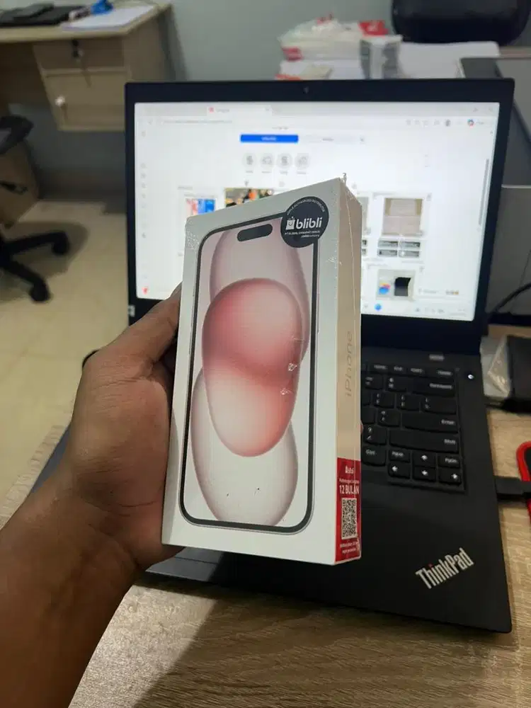 Iphone 15 128gb Segel Resmi Ibox