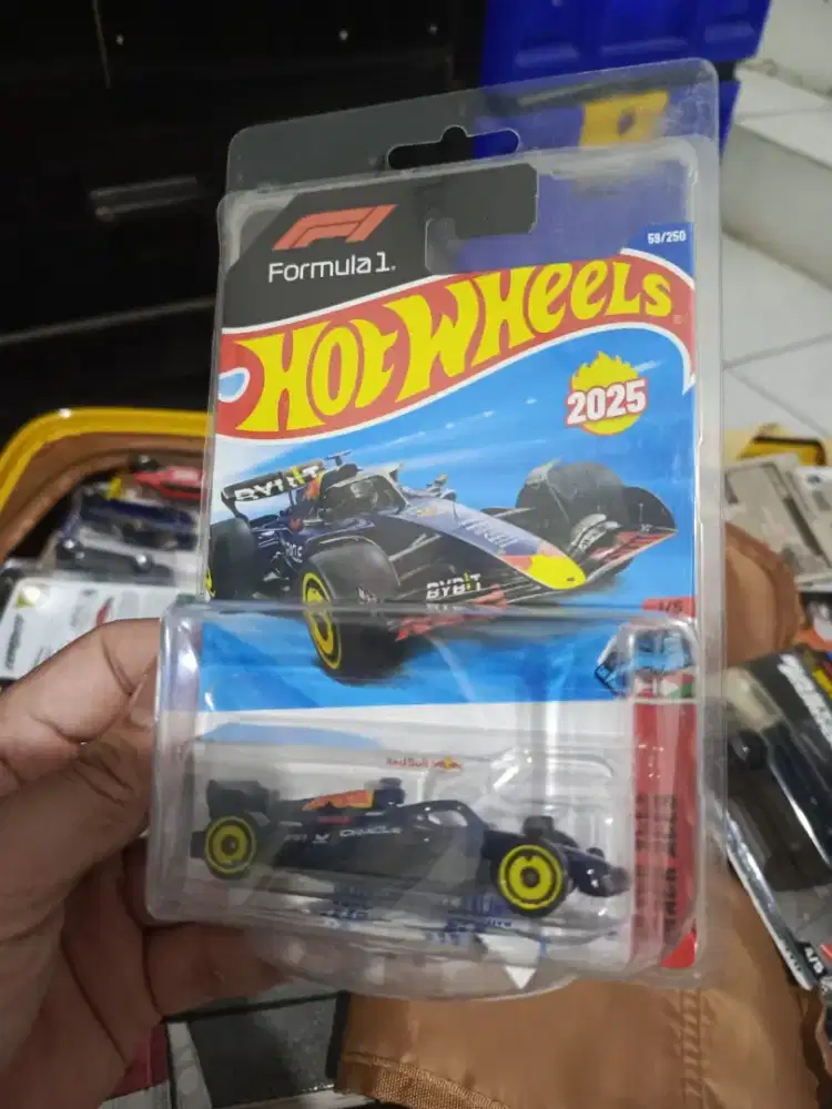Hotwheels Formula 1