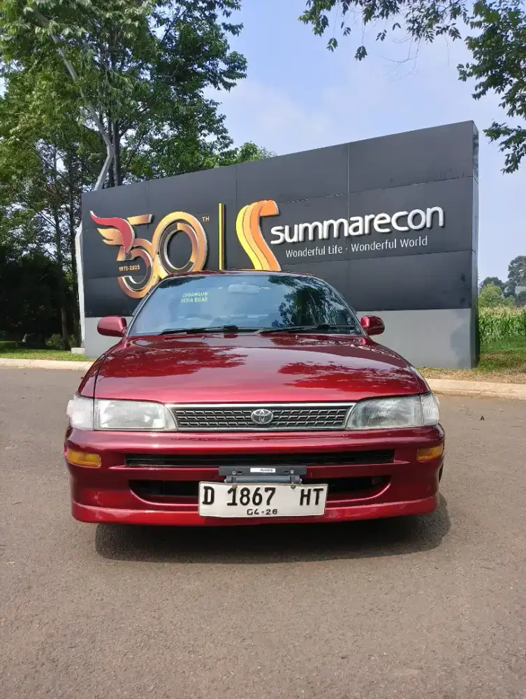 Toyota Corolla 1996 Bensin