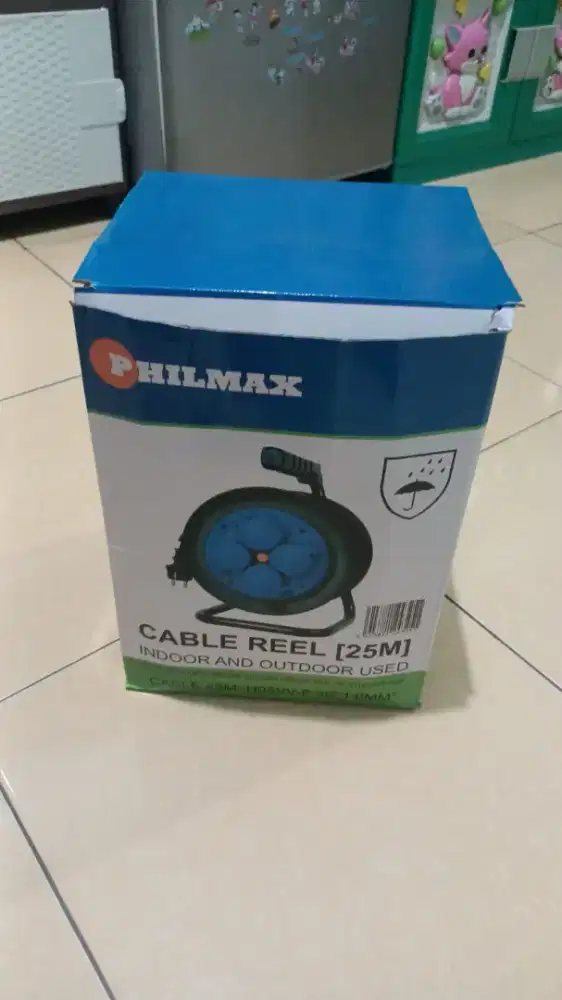 Philmax Cable reel 25M