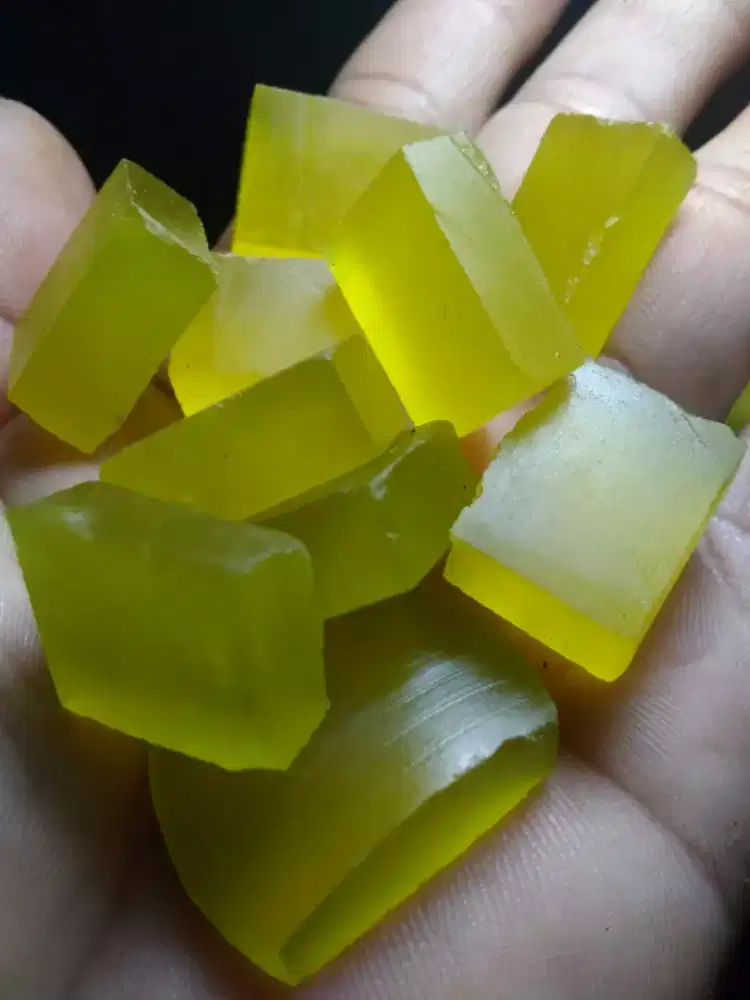 Bahan Batu Serpentine Kristal Super Paketan