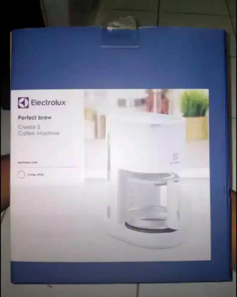 Electrolux Machine Coffee
