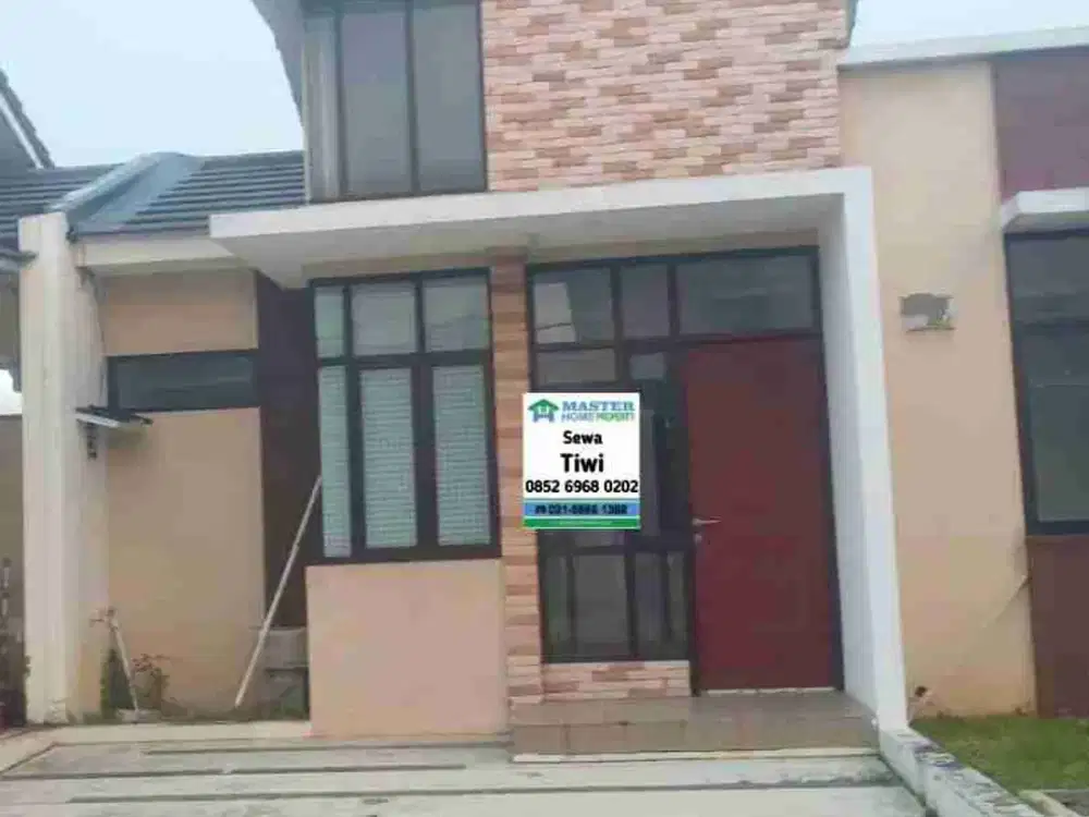 Disewakan rumah siap huni citra raya Tangerang