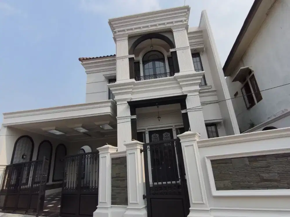 Rumah mewah 15 menit Tol Salak Sukmajaya Cimanggis depok