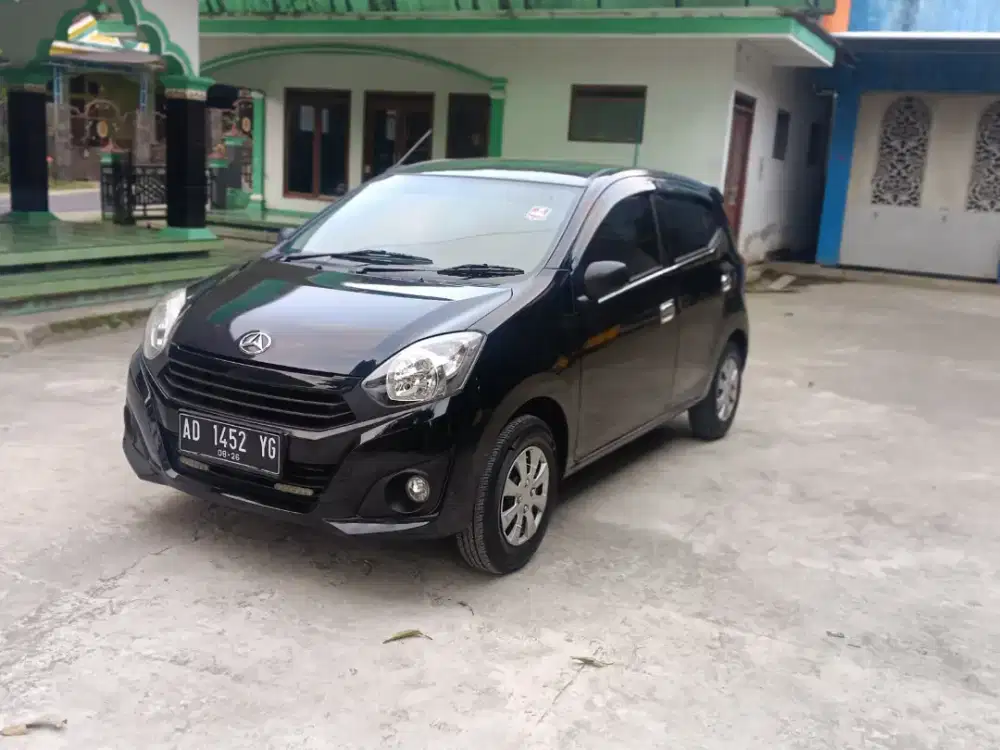 Ayla d plus 2021 MT km 64 ribu