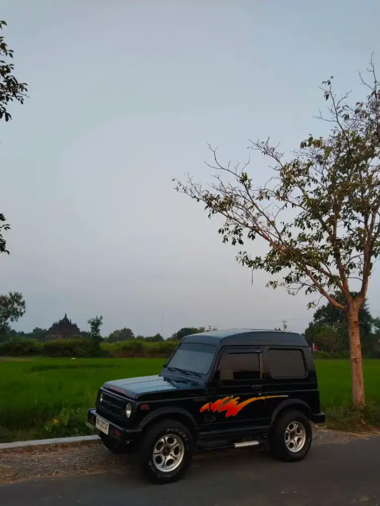 DIJUAL KATANA KALENG 94 HITAM MULUS