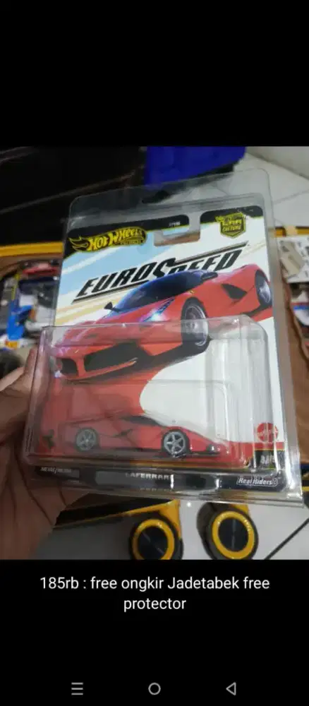 Hotwheels Premium Laferrari