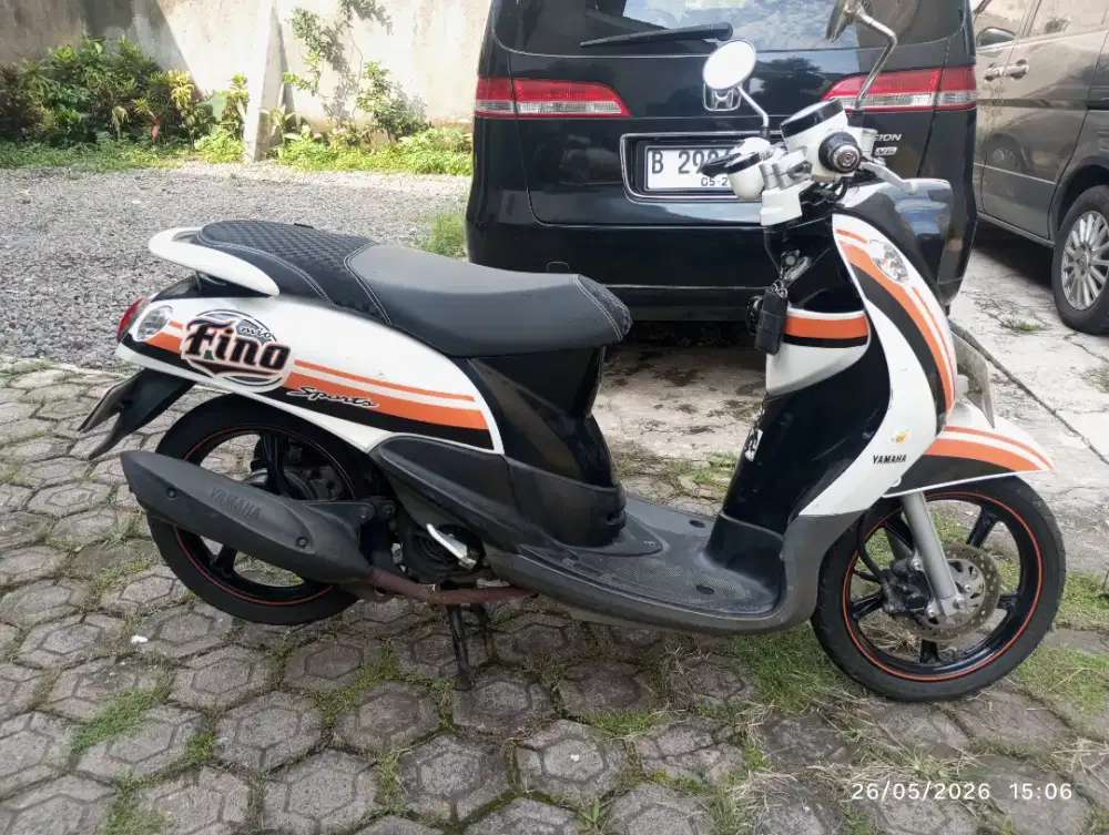 Fino 2013 orisinil gres no minus pajak Depok hidup panjang