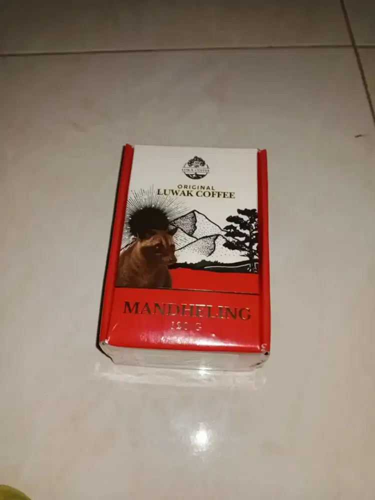 Kopi Luwak Asli Premium Loka