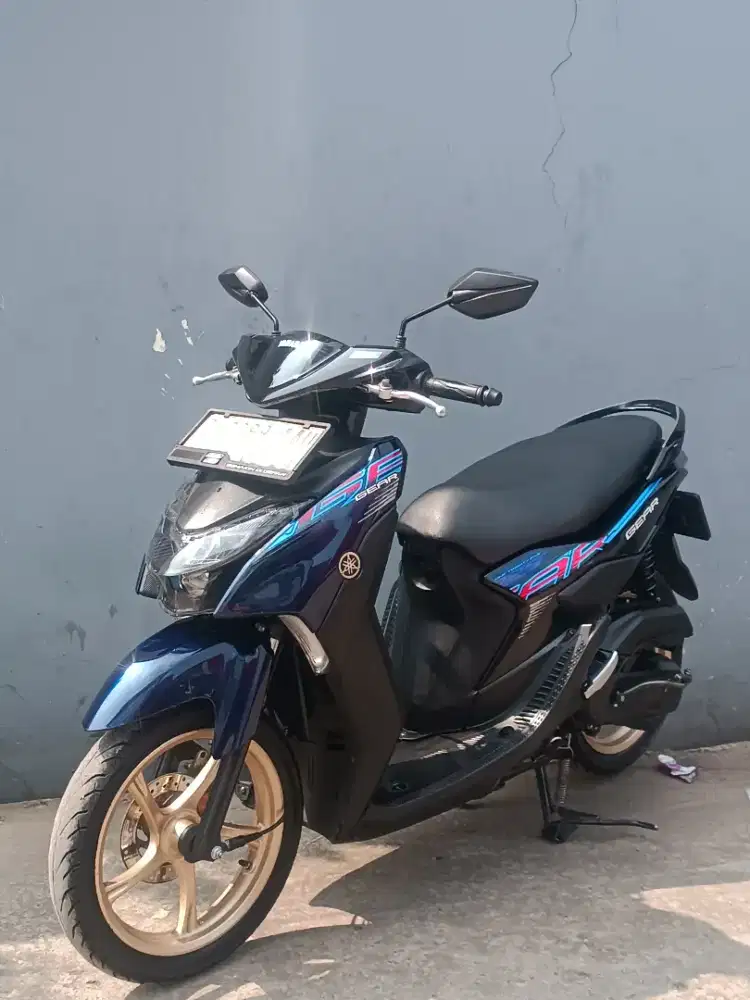 Yamaha gear 2024