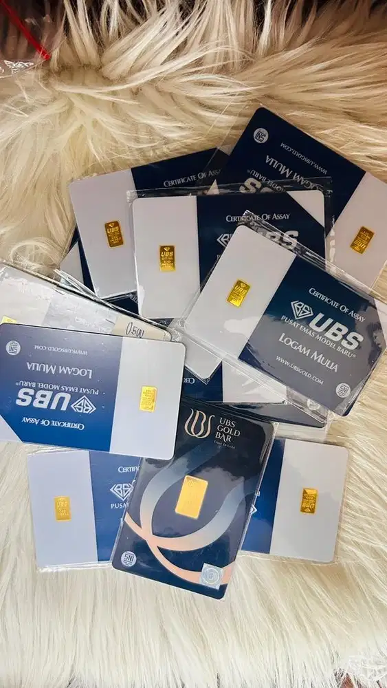 Logam Mulia UBS
