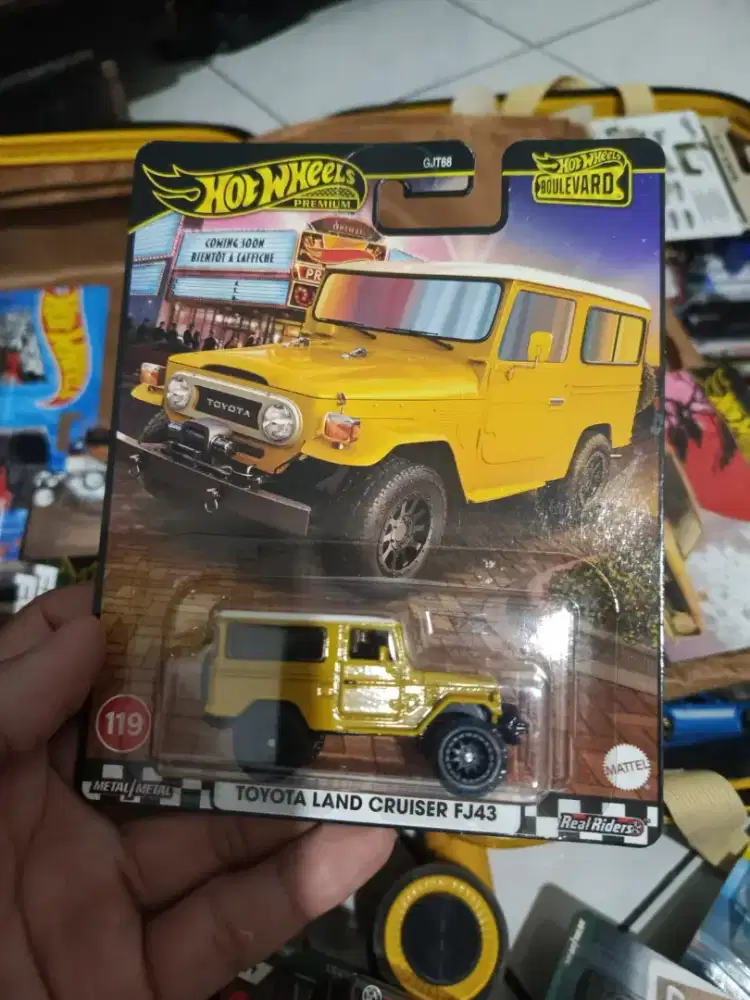 Hotwheels Toyota FJ Cruiser