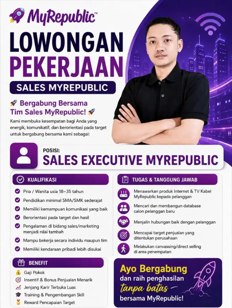 Lowongan kerja sales lapangan