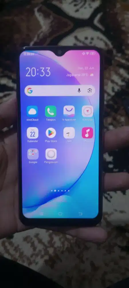 Vivo Y17 Ram 4/128gb