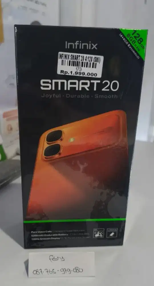 INFINIX SMART 20 | ATLANTIS DAHSYAT