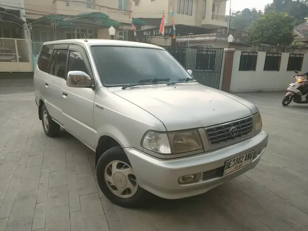 Kijang Lgx diesel 2002 orsinill