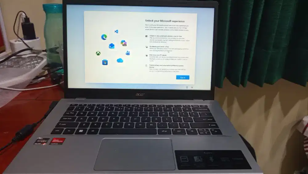 Laptop Acer Aspire 3