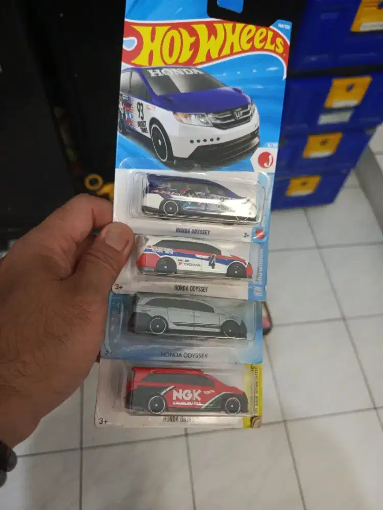 Hotwheels Honda Oddysey