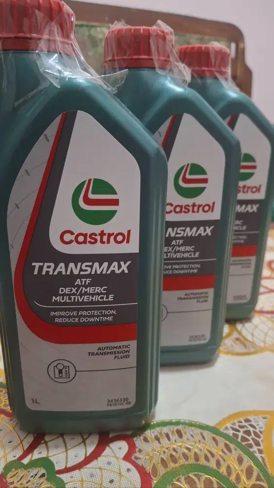 Oli transmisi castrol matic
