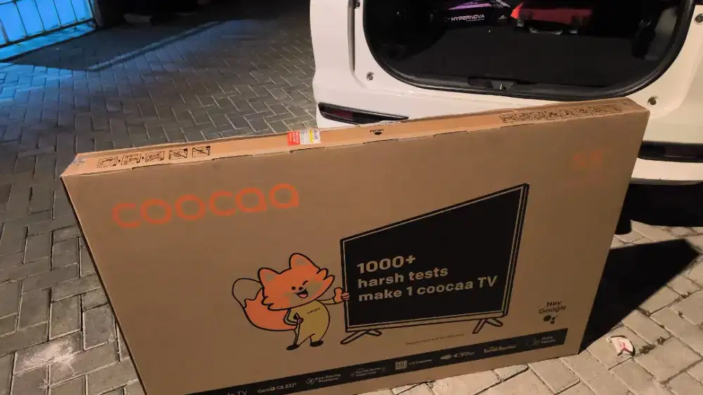 Coocaa Google Tv 4k 55inc