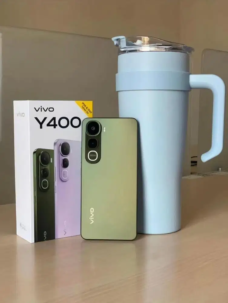Vivo Y400 8+8/128 Fulset Ori