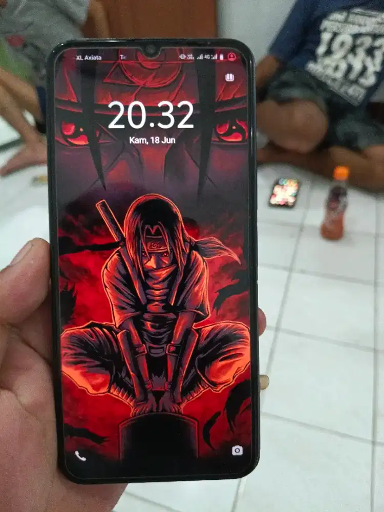VIVO Y35 RAM 8/128 HITAM